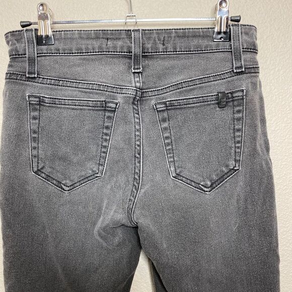 Joe's Skinny Jegging Women's Gray Jeans Cotton Blend Size 24 - Picture 5 of 8